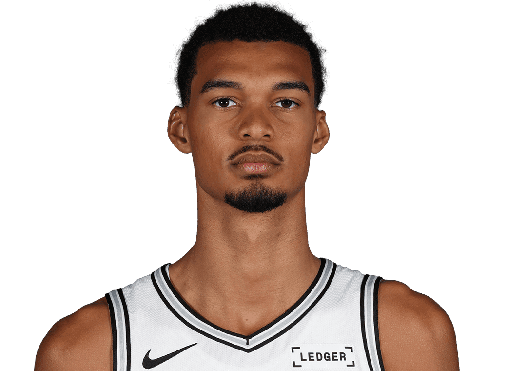 Victor Wembanyama headshot